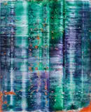 Stanley Casselman, IR-40-8, 2013, oil on canvas