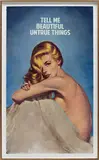 The Connor Brothers, Tell Me Beautiful Untrue Things