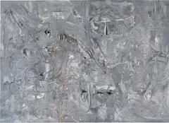 André Butzer, Ohne Titel, 2007, oil on canvas