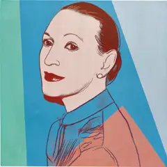 Andy Warhol, Antoine Grunn, 1981, oil on canvas