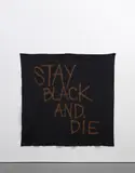 Rashid Johnson, Stay Black and Die