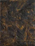 Angel Otero, Untitled (SK – QF), 2013, oil paint and oil skins collaged on canvas