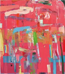 King of Spain by Tomory Dodge, 2011, oil on canvas, sold Dec 2017