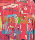 Tomory Dodge, King of Spain, 2011, oil on canvas