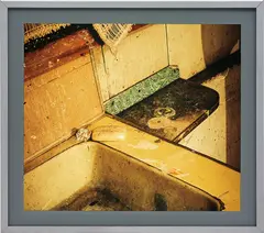 Jeff Wall, Diagonal Composition, 1993, transparency in light box