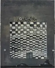 Kaufhaus by Norbert Schwontkowski, 2006, oil on canvas, sold Dec 2017