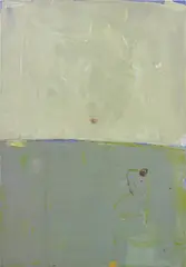 Untitled (RF2) by Alex Hubbard, 2009, resin, fiberglass, oil and enamel on canvas, sold Dec 2017