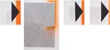 Nathan Hylden, Untitled, 2006, acrylic on linen, in 4 parts