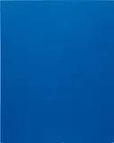Lucien Smith, Untitled (blue padding), 2011, vinyl, foam and plywood, in artist's frame