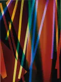 Walead Beshty, Four Magnet, 2009, colour photographic paper