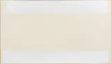 Ethan Cook, Untitled, 2014, hand woven cotton canvas, in artist’s frame