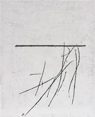 Louis Eisner, Box 36, 2013, oil, graphite and ink on linen
