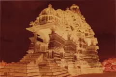 Akim Monet, Temple, 1992, dye destruction print on Diasec