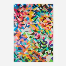 William J. O'Brien, Untitled, 2007, colored pencil and ink on paper