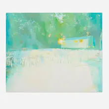Tim Braden, Interpol, 2004, acrylic and crayon on canvas