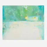 Tim Braden, Interpol, 2004, acrylic and crayon on canvas