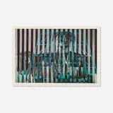 Jiří Kolář, Untitled, collage on paper