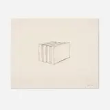 John McCracken, Untitled, 1965-1971, ink on paper