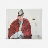 Jiří Kolář, Self-Portrait, 1978, paper collage