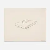 John McCracken, Untitled, 1965-1971, ink on paper