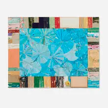 Lance Letscher, Untitled, 2004, collage on board
