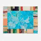 Lance Letscher, Untitled, 2004, collage on board