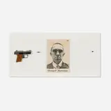The Art Guys, If the Fluck Fux, Fuck Flux, 1988, mixed media in artist's frame