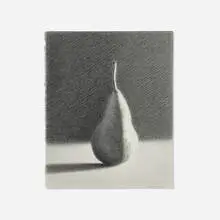 Martha Alf, Tall Bosque Pear, 1995, graphite on paper