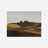 Ross Dickinson, La Crescenta, oil on canvas