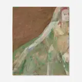 Paul Wonner, Salome Dancing, 1967, gouache on paper