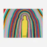 Chris Johanson, Untitled (This is a picture of the sunlight)