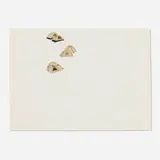 Stephen Sollins, Section, 2001, correction fluid on catalogue page