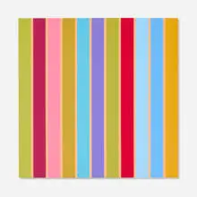 Penelope Krebs, 11-yellow-96, oil on canvas