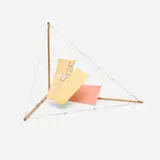 Richard Tuttle, Poem in Corner #1