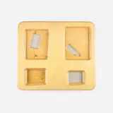 Andrea Zittel, A-Z Sorting Tray, 2001, birch, paint