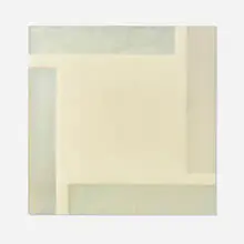 Florence Miller Pierce, Winter, 1990, cast resin relief on wood