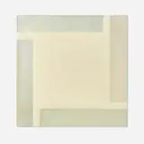 Florence Miller Pierce, Winter, 1990, cast resin relief on wood