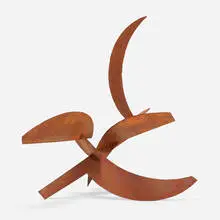 Paul Kasper, Untitled, c. 1968, welded steel