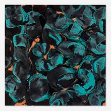 Ed Moses, Ana Lee, 2002, acrylic on canvas