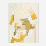 Kevin Appel, Sumo, 2007, acrylic on canvas laid to panel