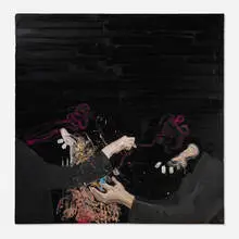 Andreas Golder, Dialog 2, 2005, oil on canvas