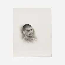 Patrick Lee, Deadly Friends #3, 2004, graphite on paper