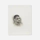Patrick Lee, Deadly Friends #3, 2004, graphite on paper