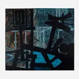 Jimmy Ernst, Secret Language, 1964, oil on panel