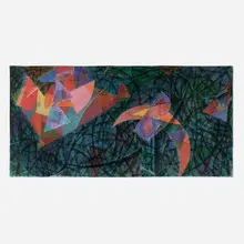 Tom Holland, Danis, 1987, epoxy paint on aluminum and fiberglass