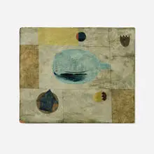 Thurloe Conolly, Painting VIII, 1949, oil on Masonite