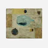Thurloe Conolly, Painting VIII, 1949, oil on Masonite
