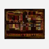 Thurloe Conolly, Painting XV, 1950-54, oil on Masonite