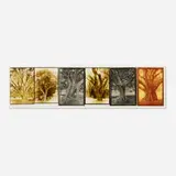 Judy Pfaff, Untitled, 2000, photogravure, surface roll, toned Kodalith mounted to paper