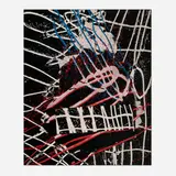 Ed Moses, Geo, 2004, acrylic on canvas